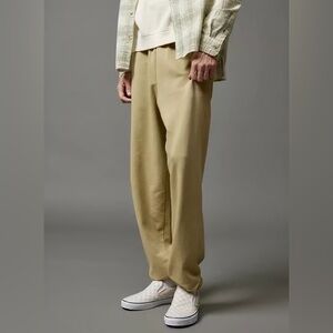 BDG | Bonfire French Terry Jogger Sweatpants | Lime | Medium